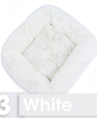 CozyHaven Square Cat's House Bed White / S 43x35x20cm - IHavePaws
