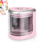 Two-hole Electric Pencil Sharpener Pink - IHavePaws