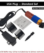 Tufting Gun Electric Hair Trimmer 110V US Plug - IHavePaws