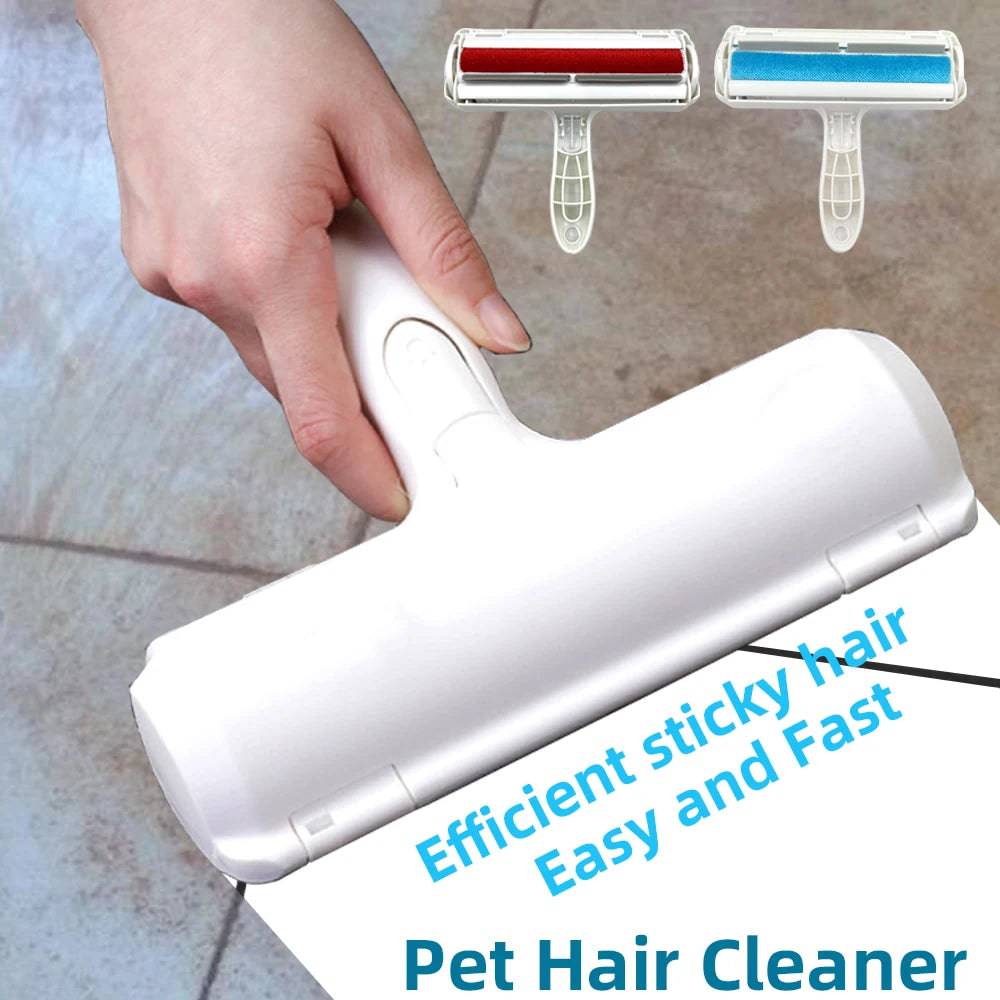 Ultimate Pet Hair Remover: 2-in-1 Roller & Brush for Effortless Cleaning on Furniture, Clothes, and More - IHavePaws