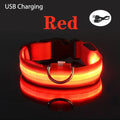 Red USB Charging