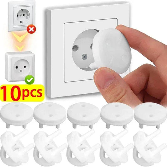 White Electrical Safety Socket Protective Cover - IHavePaws