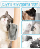 Cat Self Grooming Massage Toy Brush - IHavePaws