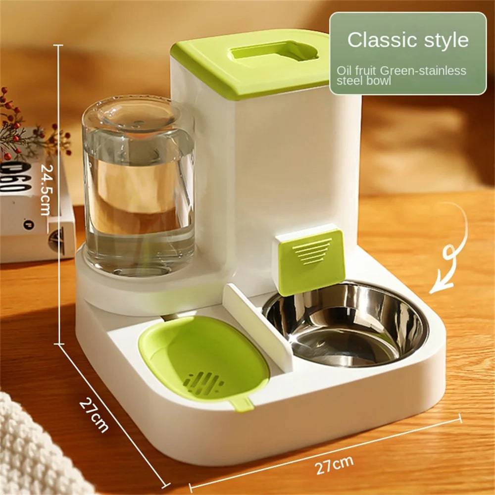 Xiaomi Automatic Cat Dog Feeder and Drinking Fountain All-in-One Style D - IHavePaws