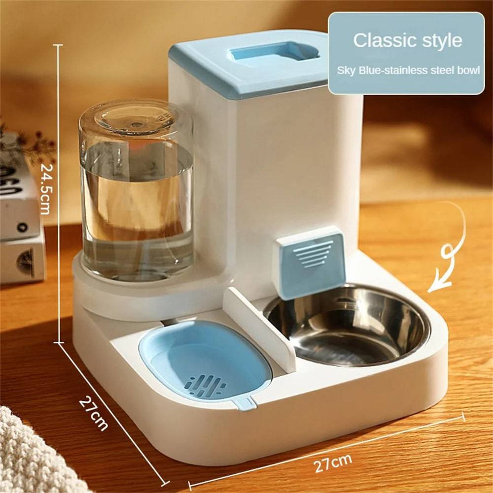 Xiaomi Automatic Cat Dog Feeder and Drinking Fountain All-in-One Style E - IHavePaws