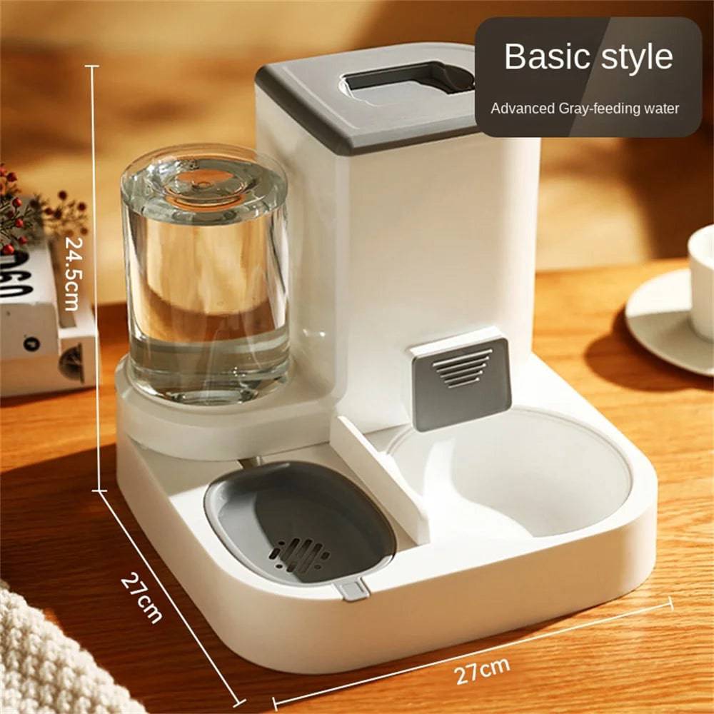 Xiaomi Automatic Cat Dog Feeder and Drinking Fountain All-in-One Style C - IHavePaws