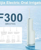 XIAOMI MIJIA Electric Oral Irrigator F300 - Portable Water Pick Flosser for Teeth Whitening and Cleaner Green - IHavePaws