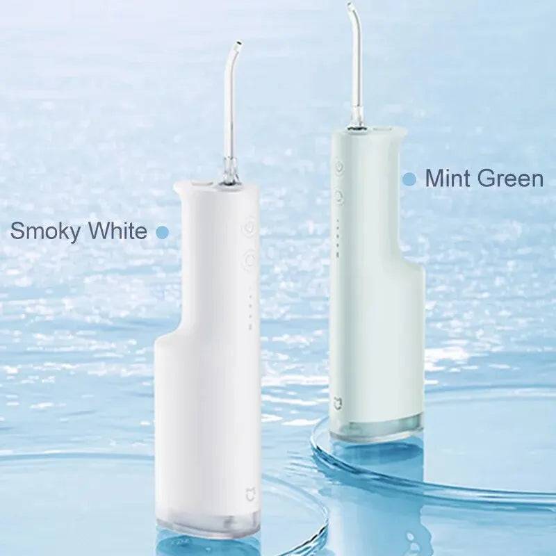 XIAOMI MIJIA Electric Oral Irrigator F300 - Portable Water Pick Flosser for Teeth Whitening and Cleaner - IHavePaws