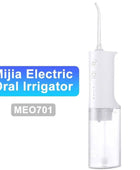 XIAOMI MIJIA MEO701 Portable Oral Irrigator White - IHavePaws